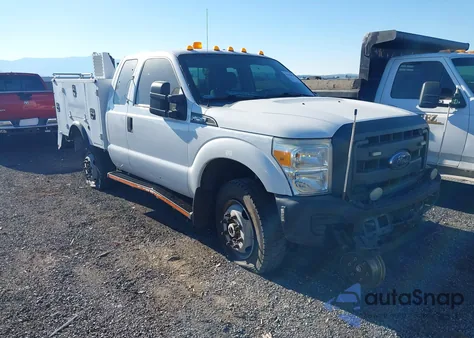 2015 Ford F-250 Xl из США, поврежденный, VIN 1FT7X2B61FEC58692